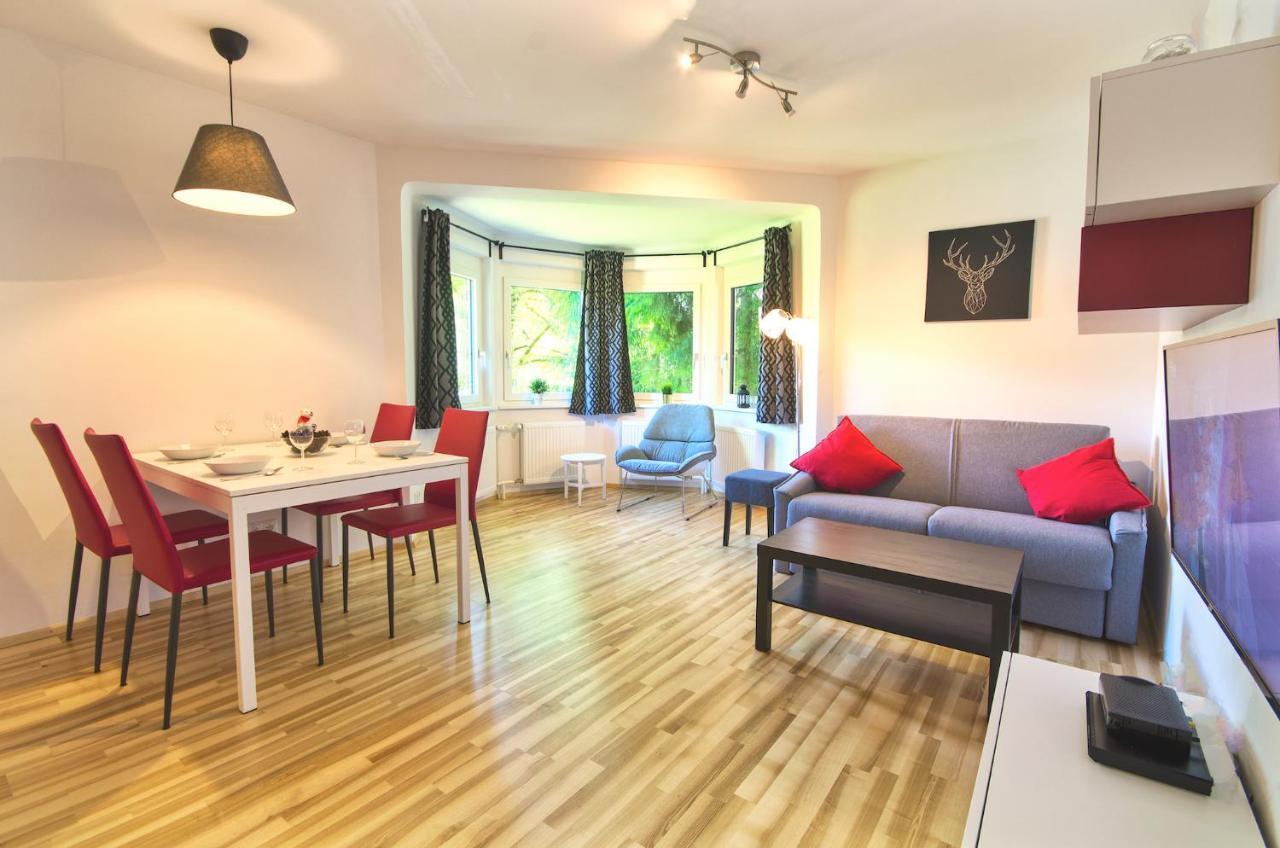 Mozart Top 1 - By Alpen Apartments Zell am See Eksteriør billede