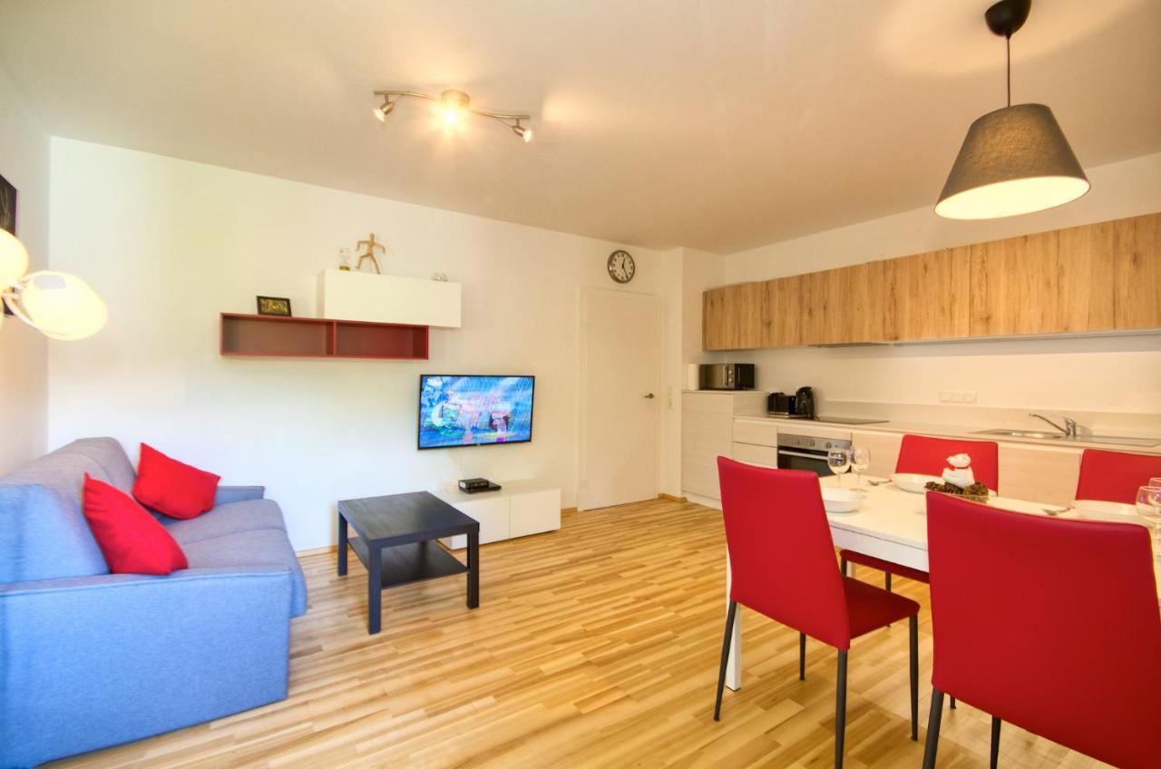 Mozart Top 1 - By Alpen Apartments Zell am See Eksteriør billede