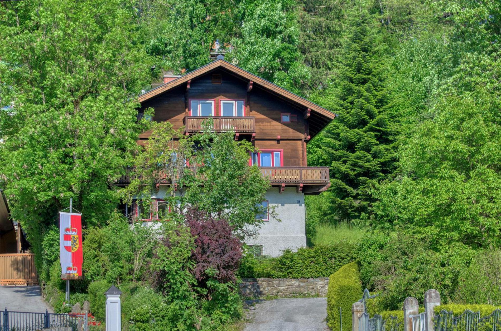 Mozart Top 1 - By Alpen Apartments Zell am See Eksteriør billede